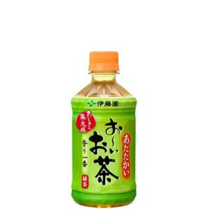 OI OCHA RYOKUCHA HOT "ITOEN" 345ML