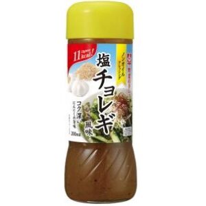 NON OIL SHIO CHOREGI DRESSING "IKARI" 200ML