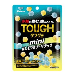 TOUGH GUMMY MINI LEMON & SODA DUO „KABAYA“ 80 g