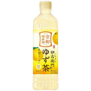 IYEMON YUZU CHA „SUNTORY“ 600 ml