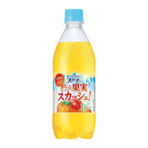 TENNENSUI KAJITSU SQUASH! ORANGE&MANGO "SUNTORY"500ML