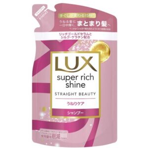 LUX SUPER RICH SHINE STRAIGHT BEAUTY SHAMP.TSUMEKAE 290G