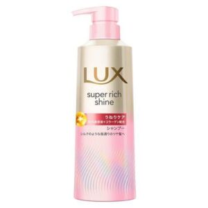 LUX SUPER RICH SHINE STRAIGHT BEAUTY SHAMPOO 400G