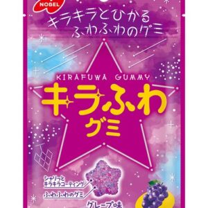 KIRAFUWA GUMMY GRAPE "NOBEL" 50G
