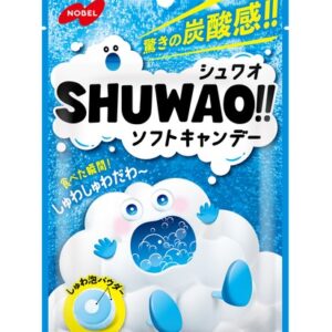 SHUWAO SOFT CANDY SODA "NOBEL" 30G