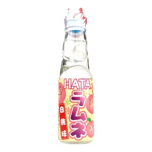 RAMUNE WHITE PEACH "HATAKOSEN" 200ML