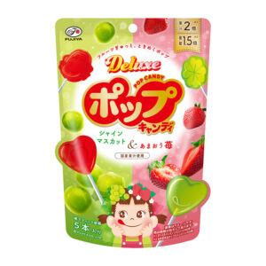 DELUXE POP CANDY MUSCAT&ICHIGO 5P "FUJIYA" 48G