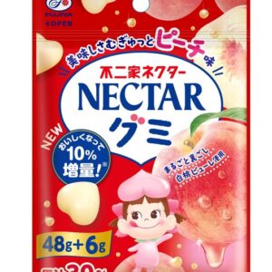 NECTAR GUMI PEACH "FUJIYA" 54G