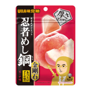 NINJA MESHI HAGANE KONGOSEKI PEACH "UHA" 45G