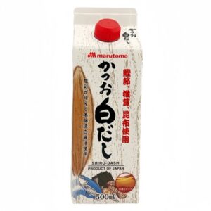 KATSUO SHIRO DASHI "MARUTOMO" 500ML