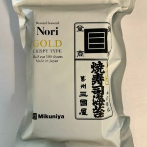 YAKINORI GOLD CRISPY HANSAI 2X50P "MIKUNIYA" 150G