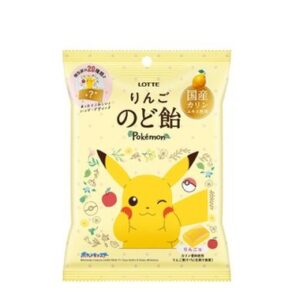 POKEMON RINGO NODOAME "LOTTE" 75G