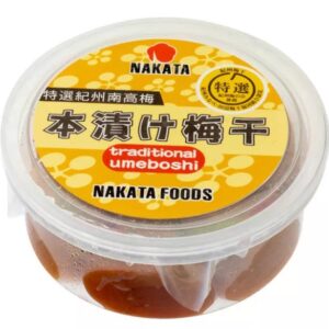 TOK. KISHU NANKOUME HONZUKE UMEBOSHI "NAKATA" 100G
