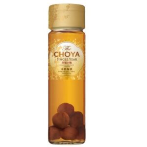 THE CHOYA SINGLE YEAR SHIGOKU UME 15% "CHOYA" 750ML