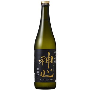 KAMIKOKORO JUN.GINJO BINGAKOI 15% "KAMIKOKORO" 720ML