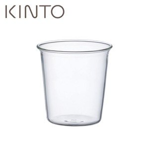 CAST WATER GLASS "KINTO" 250ML 80XH80MM