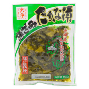 KIZAMI TAKANAZUKE "OHIRA" 150G