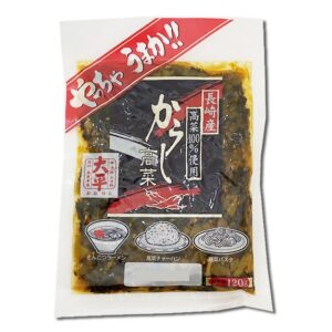 KARASHI TAKANA "OHIRA" 120G