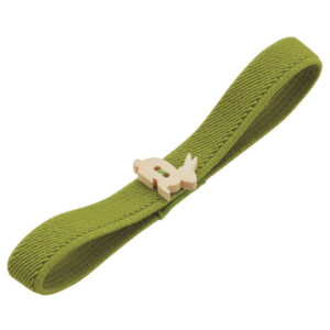 LUNCHBELT DOBUTSU MOKUSEI USAGI GREEN"SKATER" KVW1