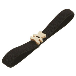 LUNCHBELT DOBUTSU MOKUSEI KUMA BLACK "SKATER" KVW1
