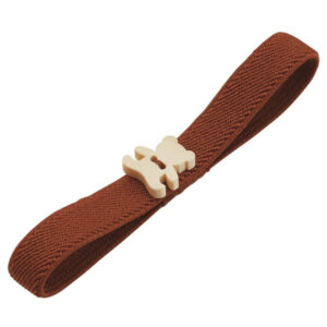 LUNCHBELT DOBUTSU MOKUSEI KUMA RED "SKATER" KVW1
