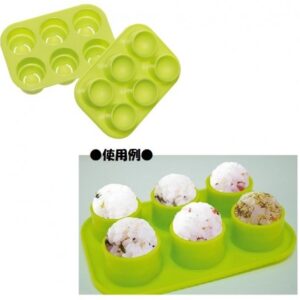 MINIMINI ONIGIRI MAKER "SKATER" 113X78X36MM