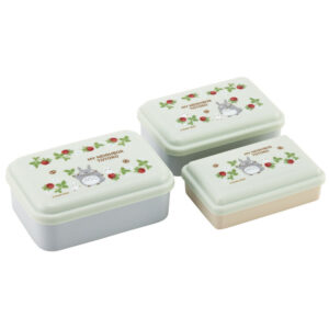 FUW. LUNCHBOX 3SET KOKIN TOTORO KIICHIGO "SKATER" SLUS3AG 1.12L