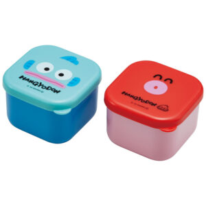 KOKIN MINI SEAL BOX 2P SET HANGYODON "SKATER" 130ML