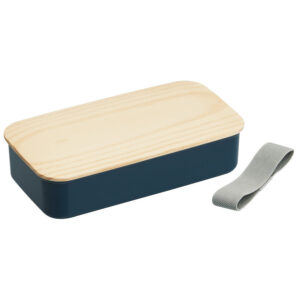 1DAN LUNCHBOX KIBUTA TSUKI MIDNIGHT BLUE "SKATER" 630ML PAL8FK