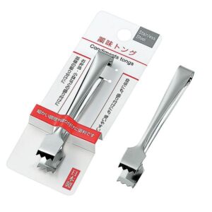 YAKUMI TONGS MINI STAINLESS STEEL 96X13MM