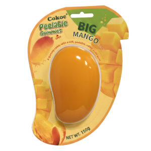 PEELABLE GUMMIES BIG MANGO "COKOC" 150G