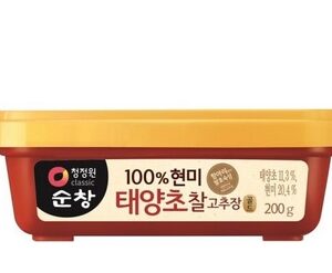 GOCHUJANG SUNCHANG HOT PEPPER PASTE "DAESANG" 200G