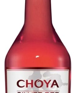 CHOYA SILVER RED JAP.UME FRUIT WINE 10%"CHOYA"500ML