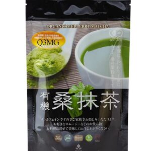 ORGANIC MULBERRY MATCHA "SHIMANE YUKI FARM" 100G