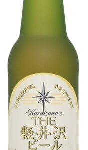 KARUIZAWA BEER CLEAR BOTTLE 5% "KARUIZAWA" 330ML