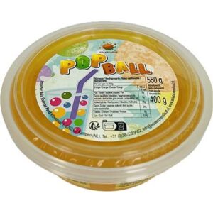 POP BALL BOBA PASSION FRUIT "PINSHAN" 550G