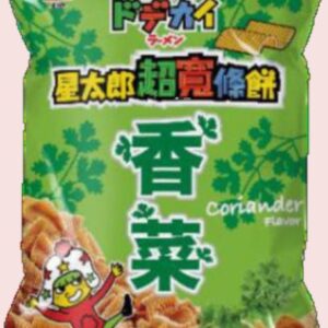 BABYSTAR WIDE RAMEN SNACK CORIANDER TW"OYATSU" 70G