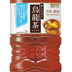 OOLONG CHA "SUNTORY" 2L