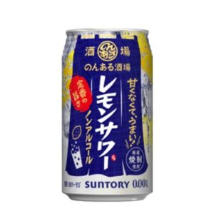 LEMON SOUR NON ALCOHOL "SUNTORY" 350ML