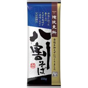 TAKIZAWA SARASHINA HACHIWARI SOBA "NISSHIN" 250G