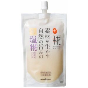 PLUS KOJI NAMA SHIOKOJI 2.3% "MARUKOME" 200G