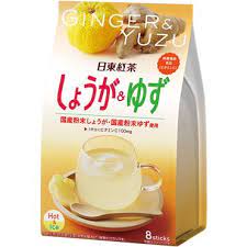 SHOGA & YUZU HOT&ICE POWDER 8P "NITTOH" 78.4G