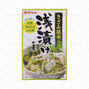 KIZAMI KONBU IRI ASAZUKE NO MOTO "DAISHO" 18G