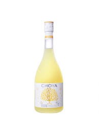 CHOYA YUZU 14.7% "CHOYA" 750ML