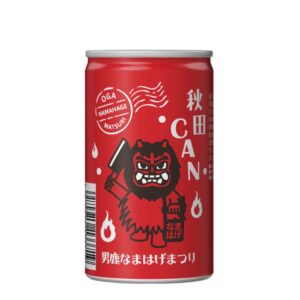 DEWATSURU JUNMAI NAMAHAGE CAN 14% "AKITA" 180ML