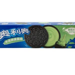 OREO COOKIE GREENTEA ICECREAM "LOTTE" 97G