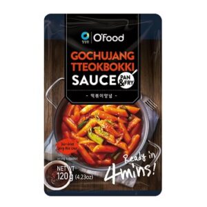 GOCHUJANG TTEOKBOKKI SAUCE "OFOOD" 120G