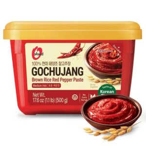 GOCHUJANG BR.RICE RED PEPPER PASTE "DAESANG" 500G