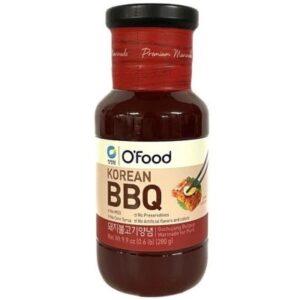 KOREAN BBQ PORK GOCHUJ. BULGOGI SAUCE "DAESANG" 280G