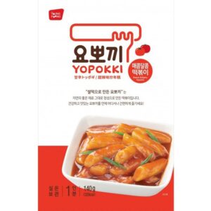 YOPOKKI RICECAKE POUCH SWEET&SPICY "YP" 140G